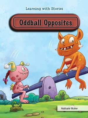 cover image of Oddball Opposites